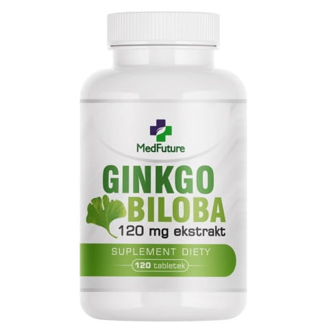 Medfuture Ginkgo Biloba 120 tabletek