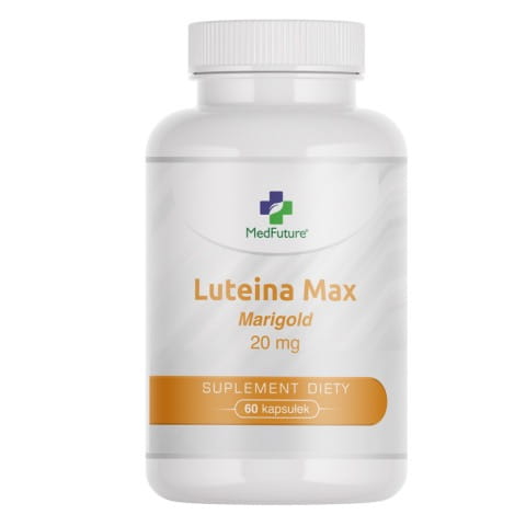 Medfuture Luteina Max 60 kapsułek