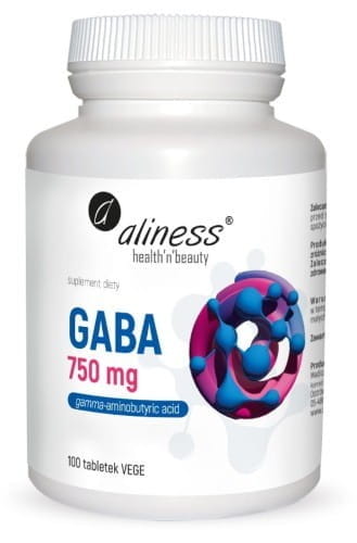 Aliness GABA 750mg 100 tabletek