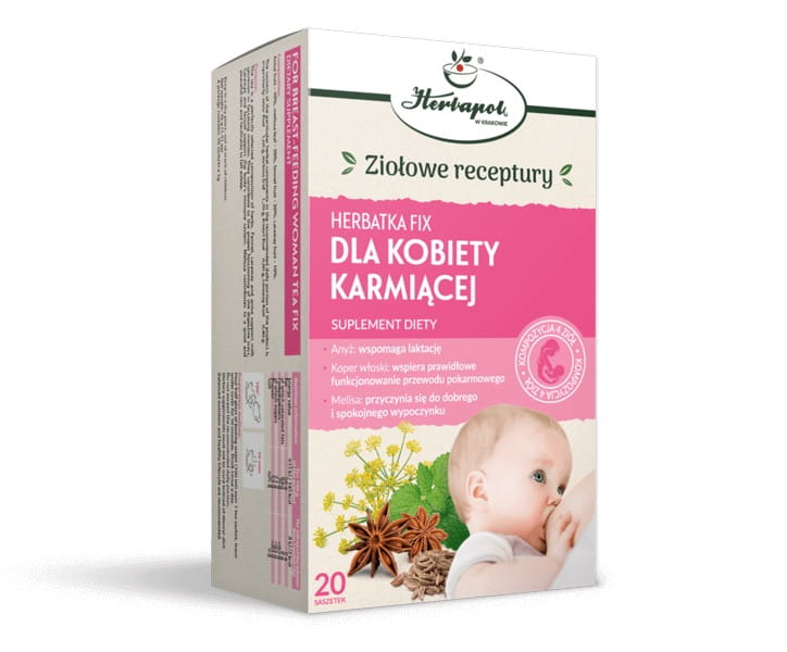 Herbapol Kraków Dla kobiety karmiącej 20 saszetek