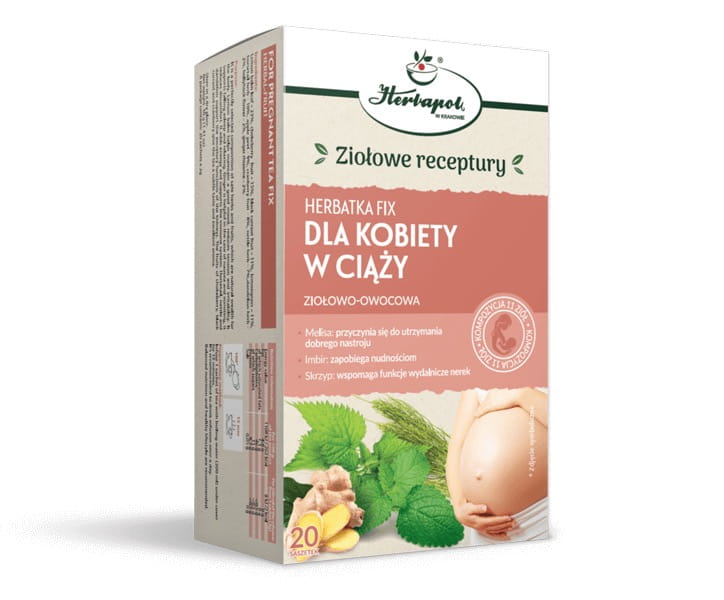 Herbapol Kraków Dla kobiet w ciąży 20 saszetek