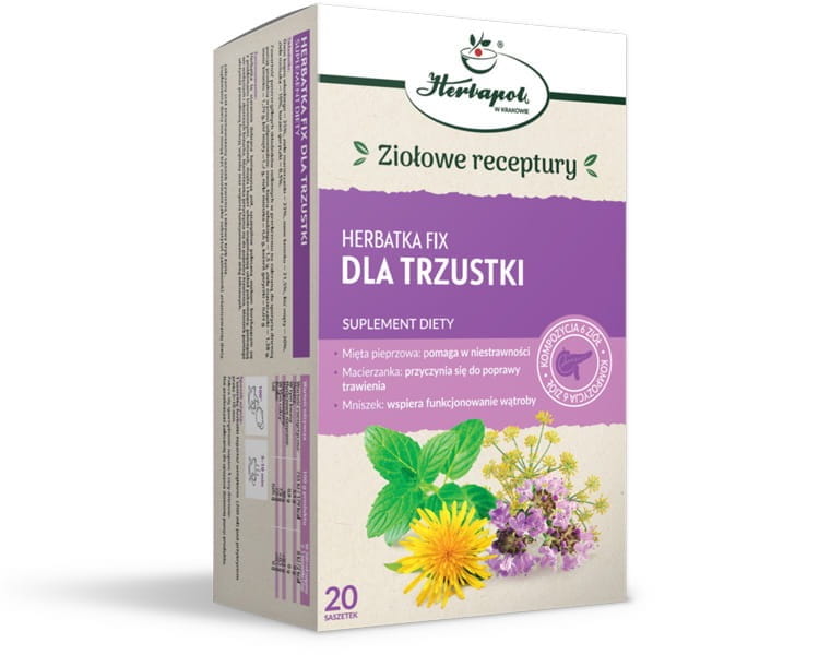 Herbapol Kraków Dla Trzustki 20 saszetek