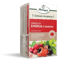 Herbapol Kraków Energia z guaraną 20 saszetek