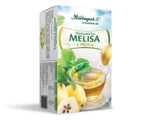 Herbapol Kraków MELISA Z PIGWĄ 20 saszetek