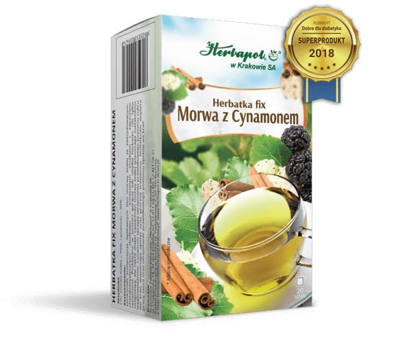 Herbapol Kraków Morwa z cynamonem 20 saszetek