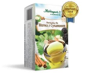 Herbapol Kraków Morwa z cynamonem 20 saszetek