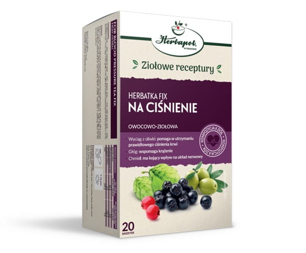 Herbapol Kraków Na ciśnienie 20 saszetek
