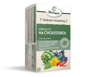 Herbapol Kraków Na cholesterol 20 saszetek
