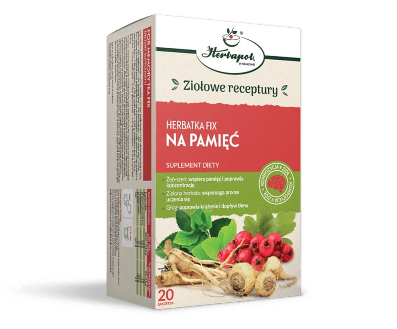 Herbapol Kraków Na pamięć 20 saszetek