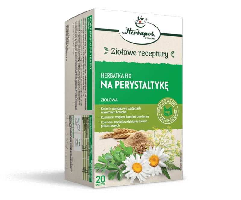 Herbapol Kraków NA PERYSTALTYKĘ 20 saszetek