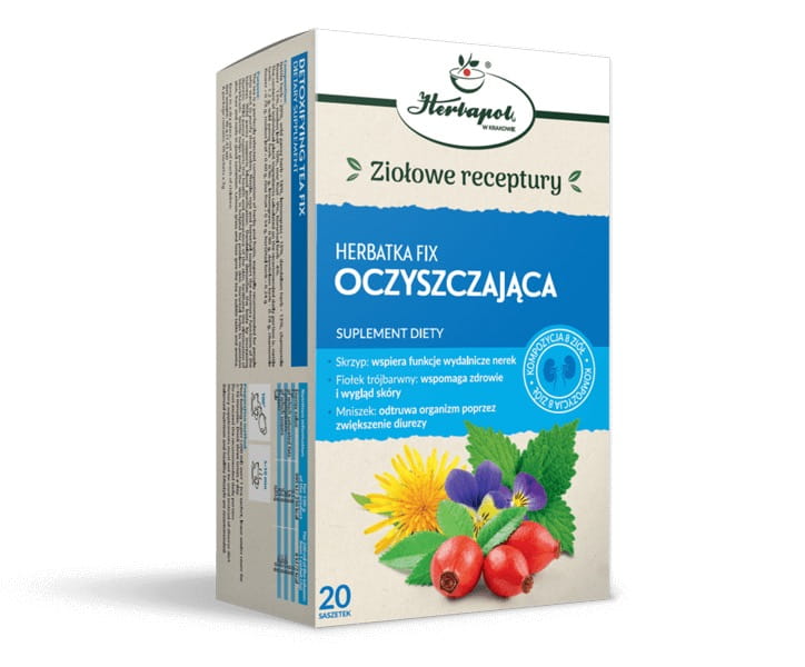 Herbapol Kraków Oczyszczająca 20 saszetek