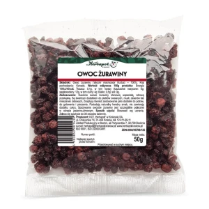 Herbapol Kraków Owoc żurawiny 50g