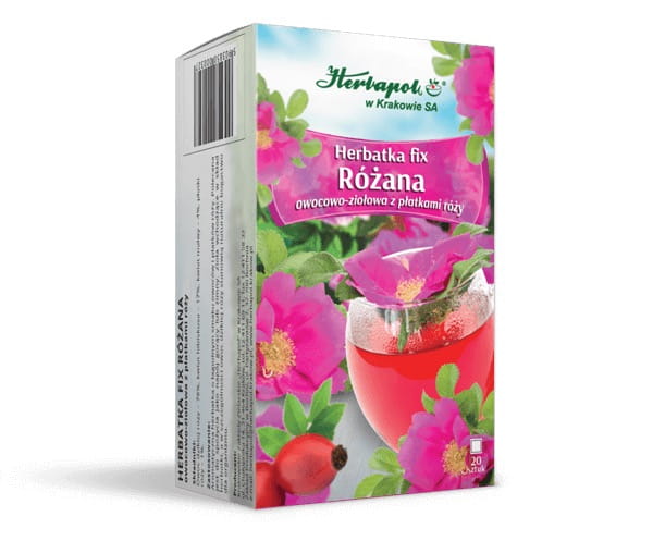 Herbapol Kraków RÓŻANA 20 saszetek