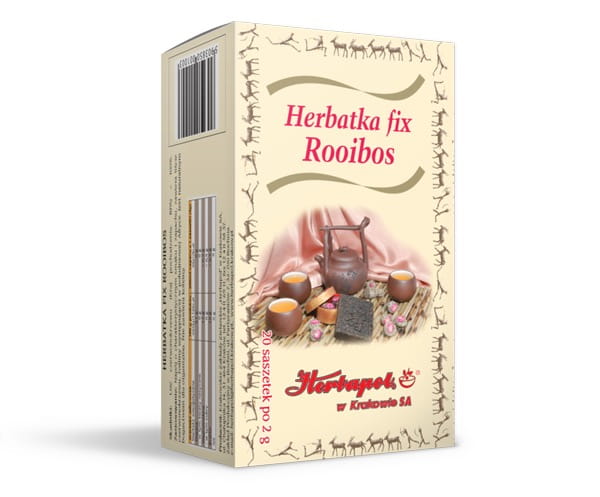 Herbapol Kraków Herbatka ROOIBOS 20 saszetek