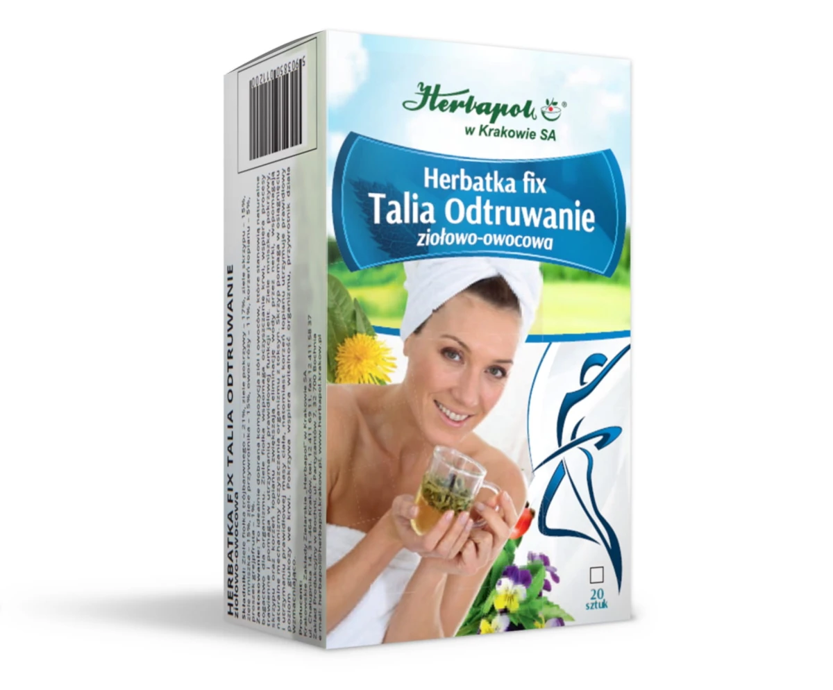Herbapol Kraków Talia Odtruwanie 20 saszetek