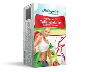 Herbapol Kraków Talia, Spalanie 20 saszetek
