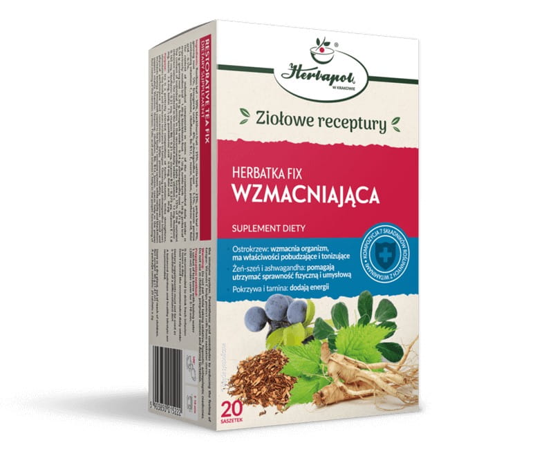 Herbapol Kraków Herbatka Wzmacniająca 20 saszetek