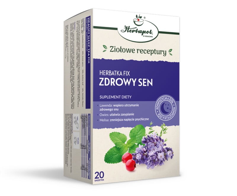 Herbapol Kraków ZDROWY SEN 20 saszetek