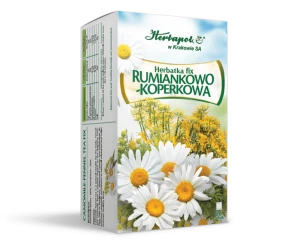 Herbapol Kraków RUMIANKOWO-KOPERKOWA 20 saszetek