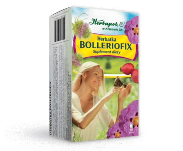 Herbapol Kraków BOLLERIOFIX 20 saszetek
