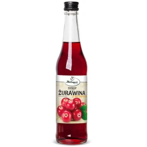 Herbapol Kraków Syrop żurawina z witaminą C 420 ml