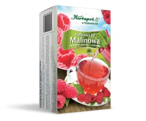 Herbapol Kraków Malinowa 20 saszetek