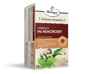 Herbapol Kraków NA HEMOROIDY 20 saszetek
