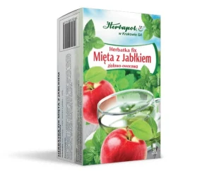 Herbapol Kraków Mięta z jabłkiem 20 saszetek