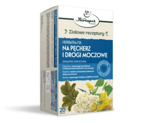 Herbapol Kraków NA PĘCHERZ I DROGI MOCZOWE 20 saszetek