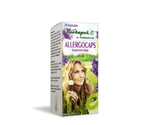 Herbapol Kraków Allergocaps 30 kapsułek