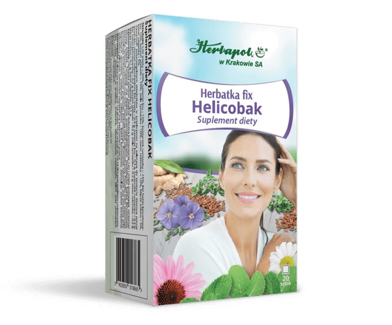 Herbapol Kraków Helicobak 20 saszetek