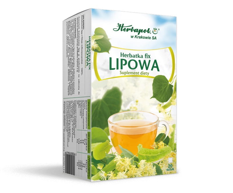 Herbapol Kraków Herbatka LIPOWA 20 saszetek