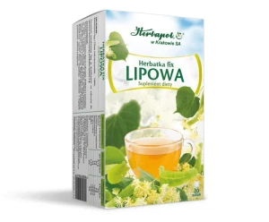 Herbapol Kraków Herbatka LIPOWA 20 saszetek