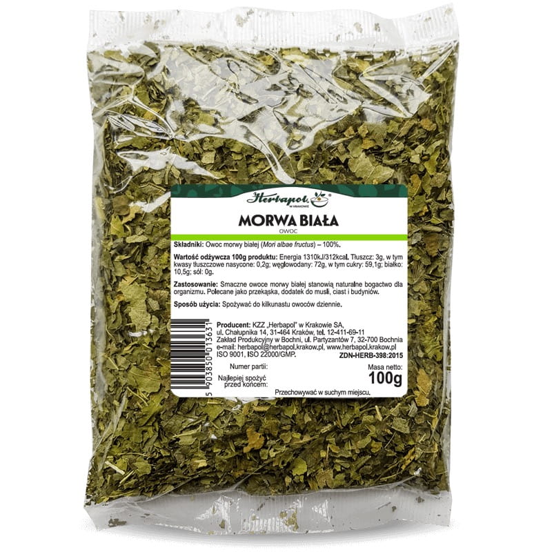 Herbapol Kraków MORWA LIŚĆ 50g
