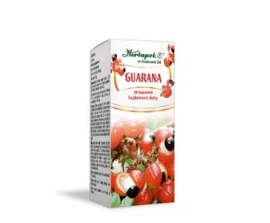 Herbapol Kraków Guarana 20 kapsułek