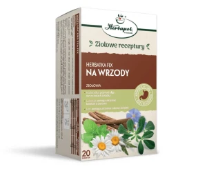 Herbapol Kraków HERBATKA NA WRZODY 20 saszetek