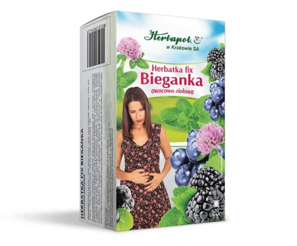 Herbapol Kraków Bieganka 20 saszetek