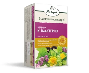 Herbapol Kraków Herbatka Klimakterfix 20 saszetek