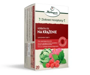 Herbapol Kraków Na krążenie 20 saszetek