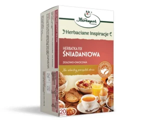 Herbapol Kraków Herbatka ŚNIADANIOWA 20 saszetek