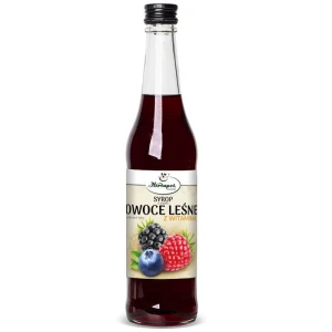 Herbapol Kraków  Syrop Owoce leśne z witaminą C 420ml