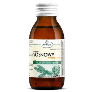 Herbapol Kraków Syrop sosnowy z witaminą C 100 ml
