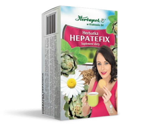 Herbapol Kraków HEPATEFIX 20 saszetek