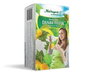 Herbapol Kraków DIABETEX Z MORWĄ 20 saszetek