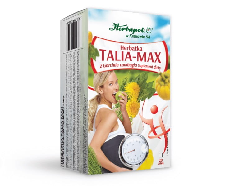 Herbapol Kraków TALIA Max 20 saszetek