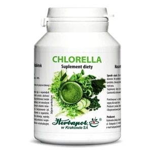 Herbapol Kraków Chlorella 500 tabletek