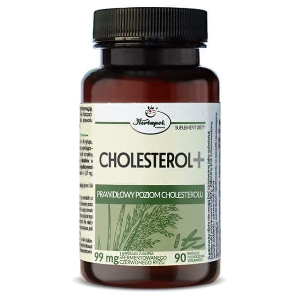 Herbapol Kraków CHOLESTEROL+ 90 kapsułek