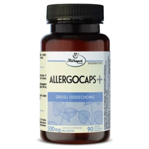 Herbapol Kraków ALLERGOCAPS+ 90 kapsułek