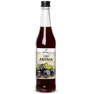 Herbapol Kraków Syrop Aronia z witaminą C 480ml