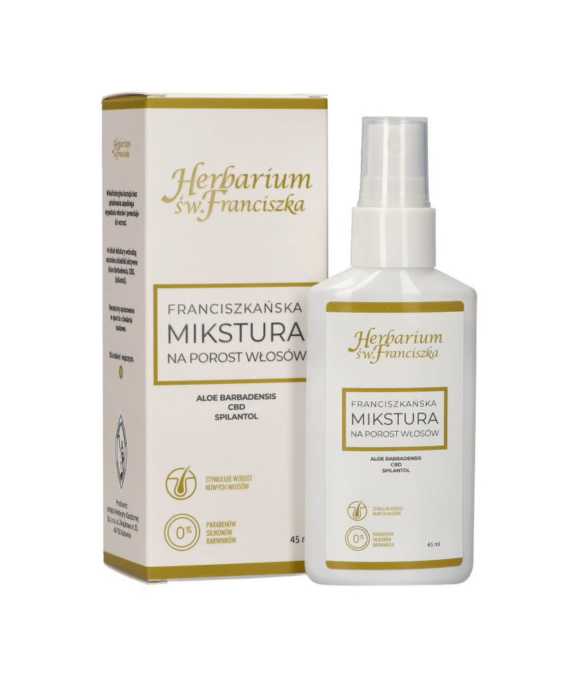 Herbarium Św. Franciszka Mikstura na porost włosów 45ml